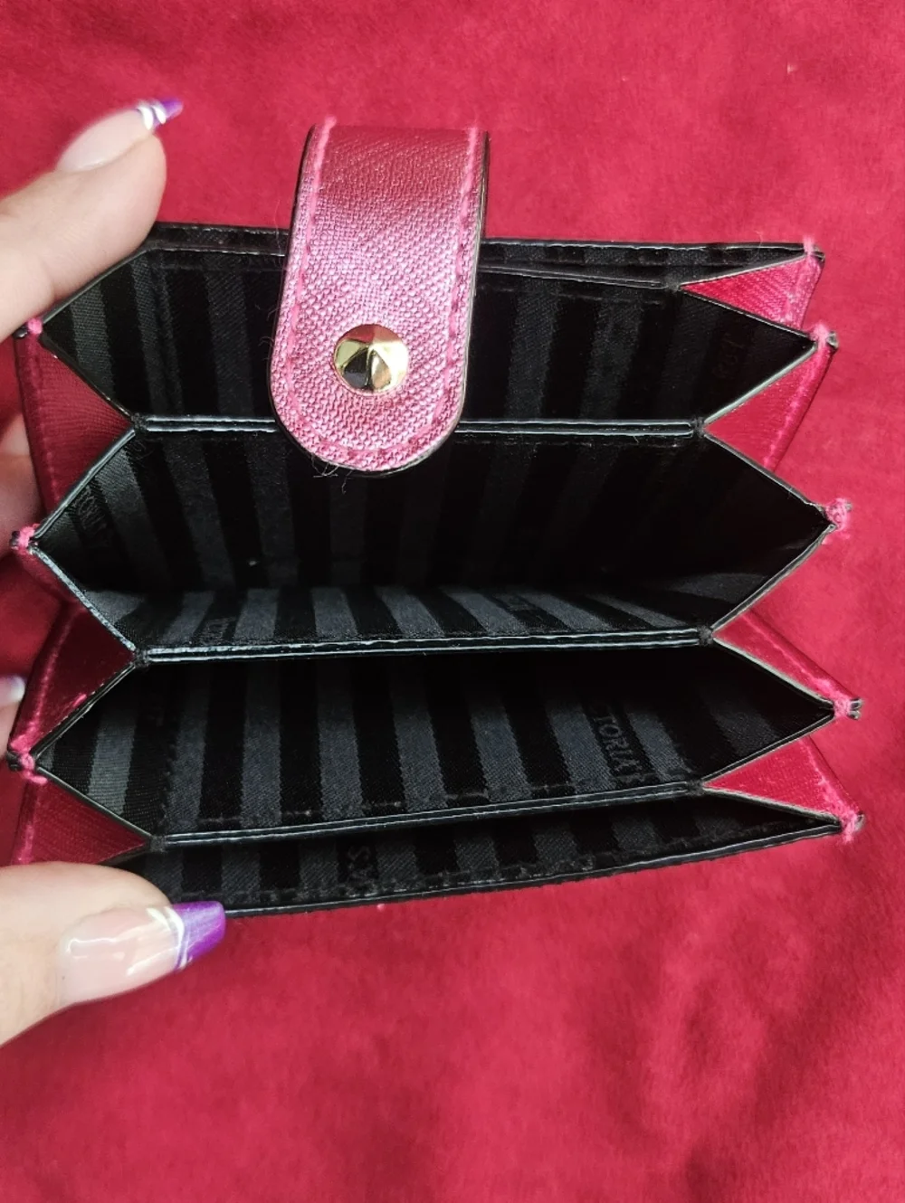 Victoria's Secret Accordion Style Wallet - Picture 3 of 3